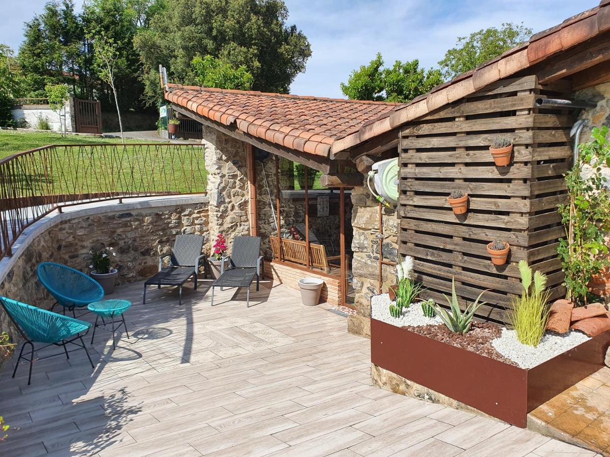 Casa Rural Urkulu Landetxea アレチャバレタ エクステリア 写真
