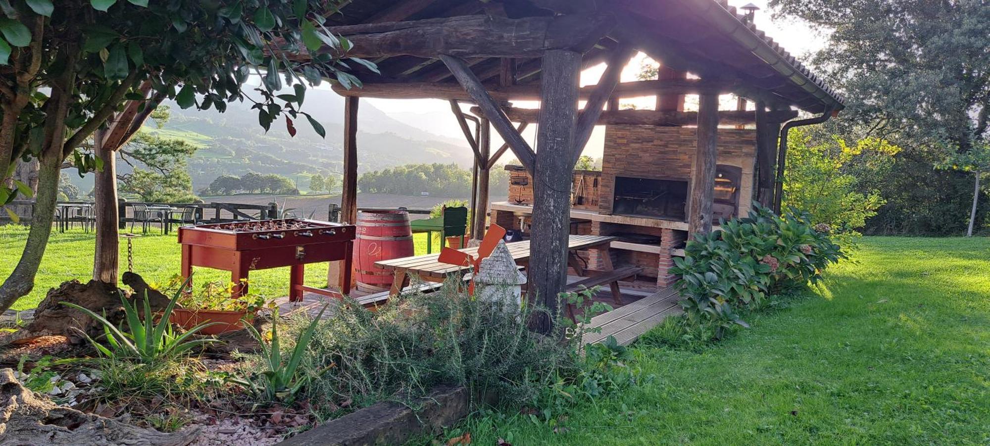 Casa Rural Urkulu Landetxea アレチャバレタ エクステリア 写真