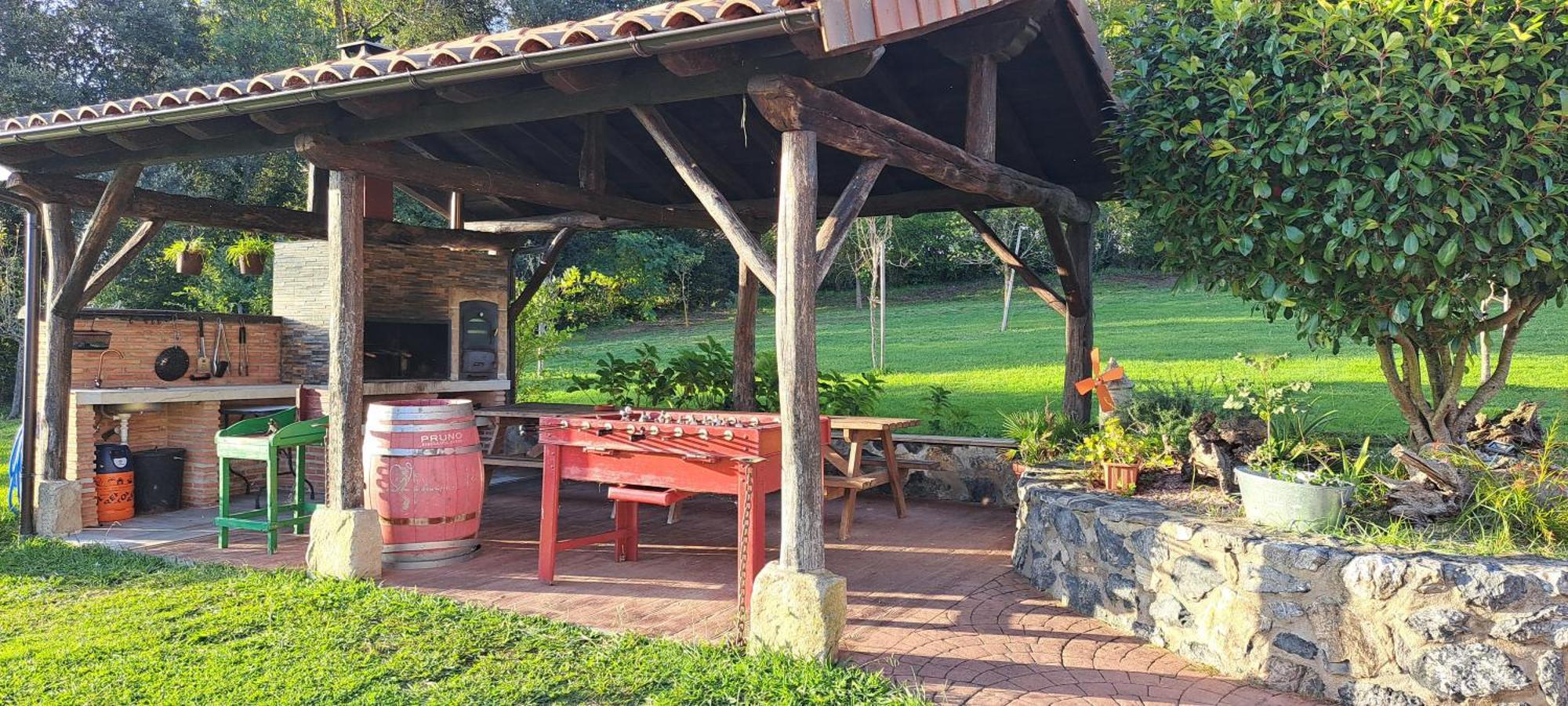 Casa Rural Urkulu Landetxea アレチャバレタ エクステリア 写真