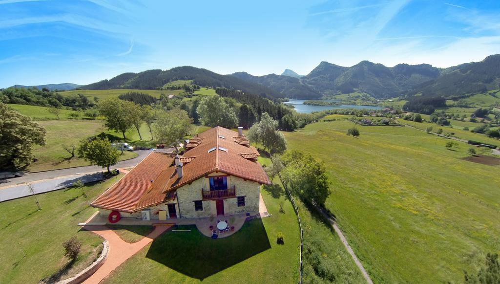 Casa Rural Urkulu Landetxea アレチャバレタ エクステリア 写真