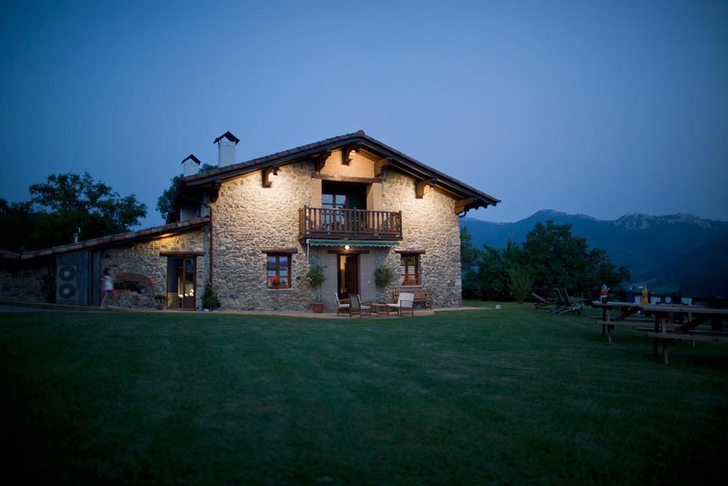 Casa Rural Urkulu Landetxea アレチャバレタ エクステリア 写真