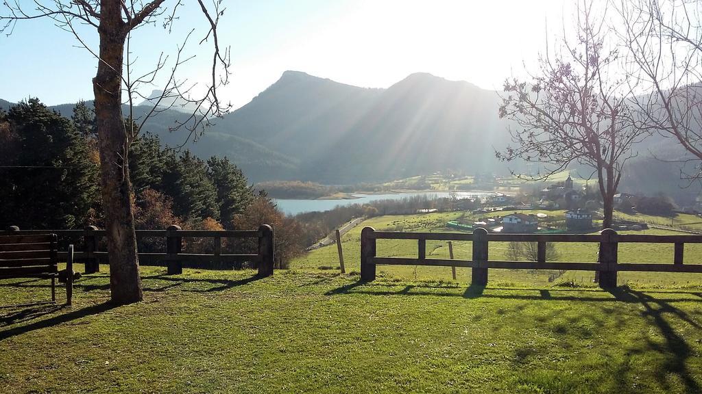 Casa Rural Urkulu Landetxea アレチャバレタ エクステリア 写真