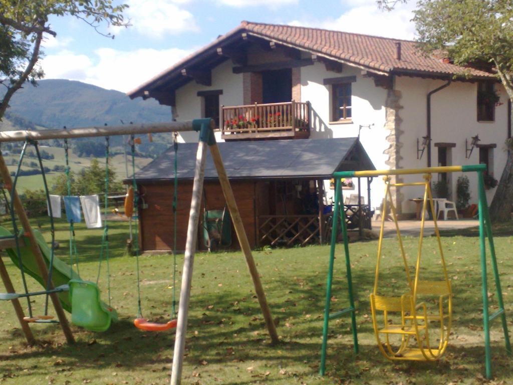 Casa Rural Urkulu Landetxea アレチャバレタ エクステリア 写真