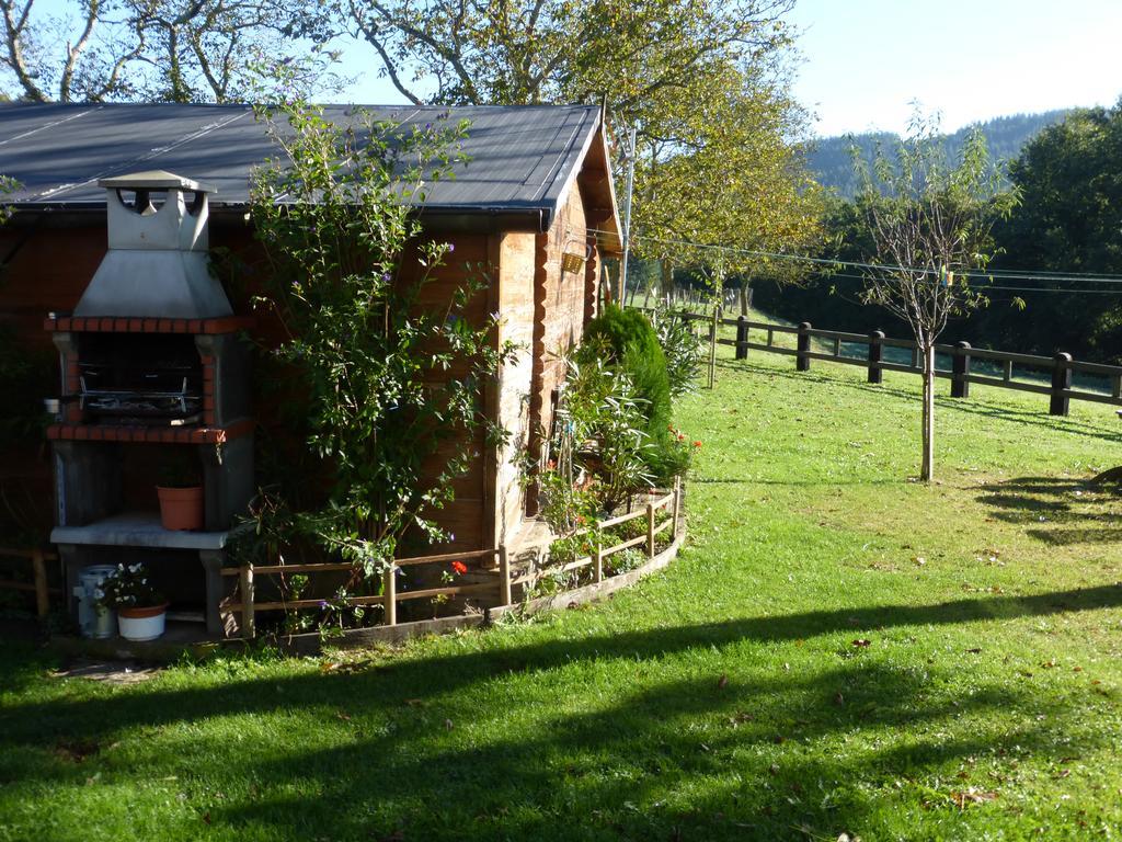 Casa Rural Urkulu Landetxea アレチャバレタ エクステリア 写真