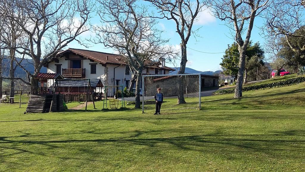 Casa Rural Urkulu Landetxea アレチャバレタ エクステリア 写真