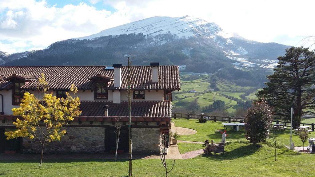Casa Rural Urkulu Landetxea アレチャバレタ エクステリア 写真