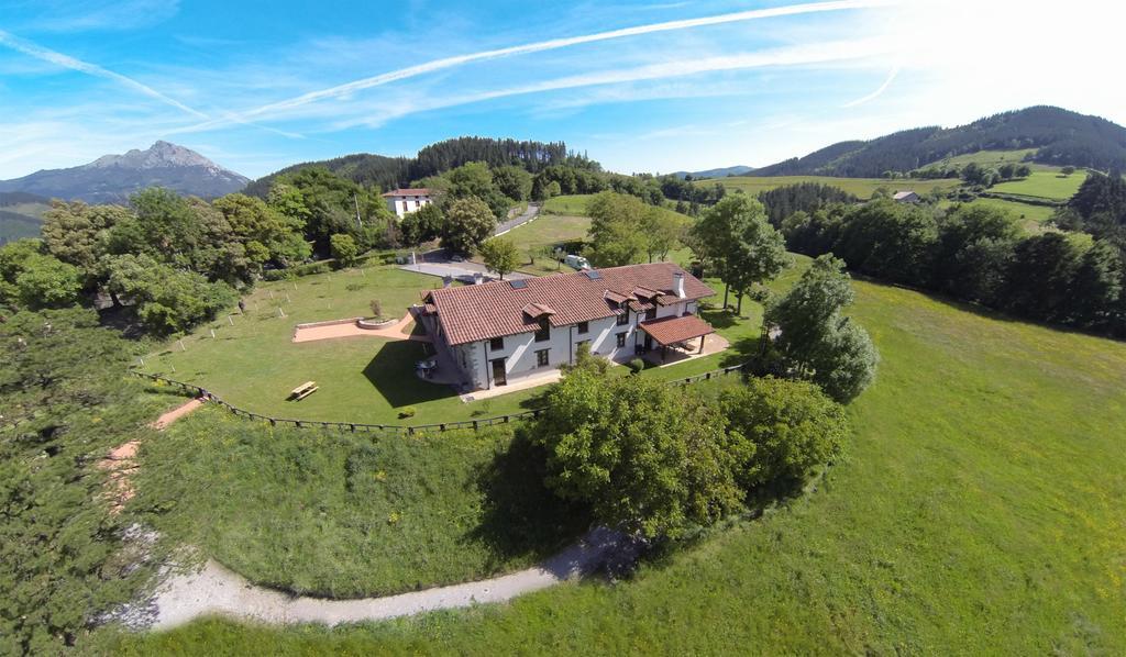 Casa Rural Urkulu Landetxea アレチャバレタ エクステリア 写真