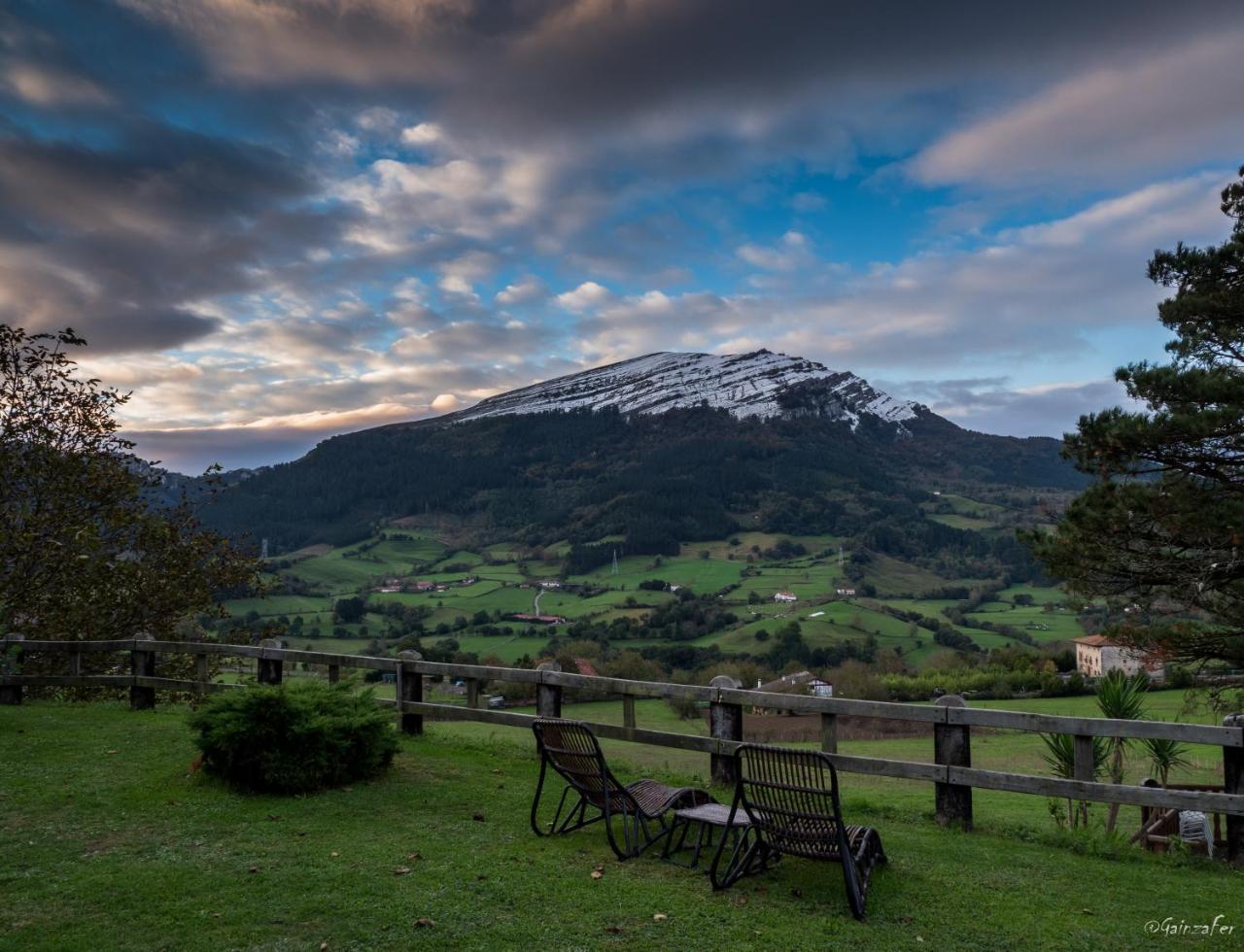 Casa Rural Urkulu Landetxea アレチャバレタ エクステリア 写真