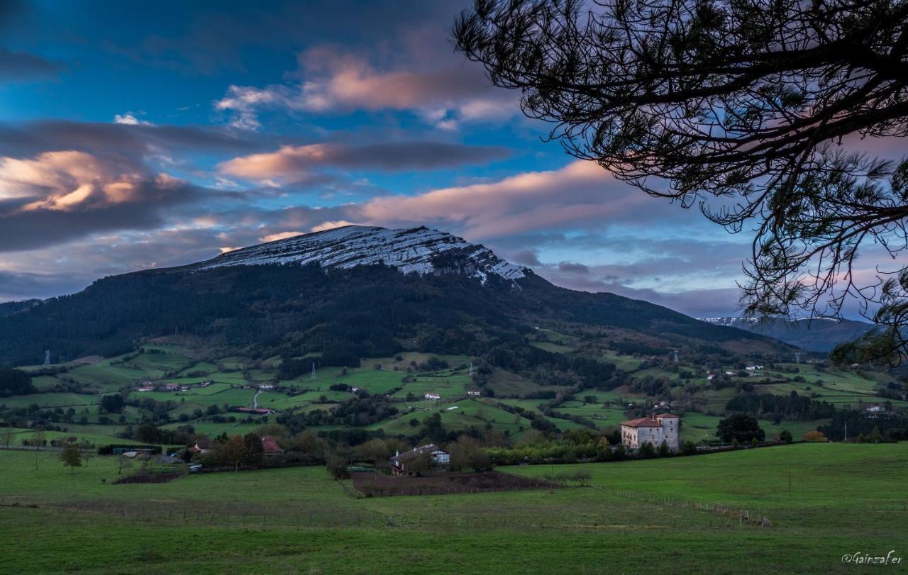 Casa Rural Urkulu Landetxea アレチャバレタ エクステリア 写真