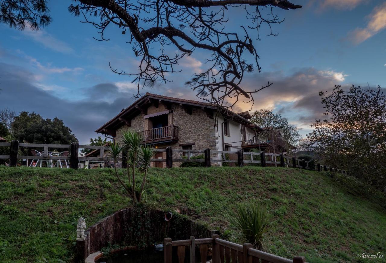 Casa Rural Urkulu Landetxea アレチャバレタ エクステリア 写真